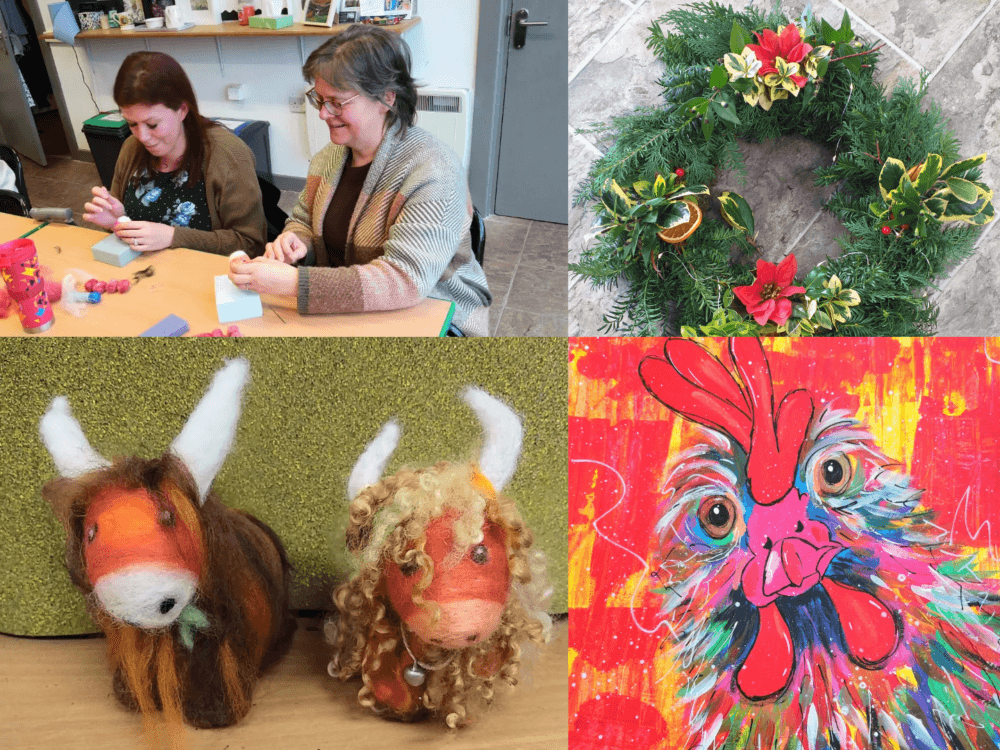 crafts and painting