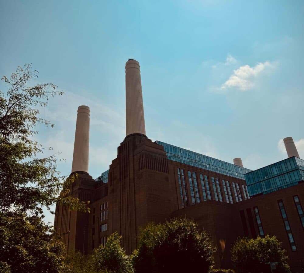 The power station