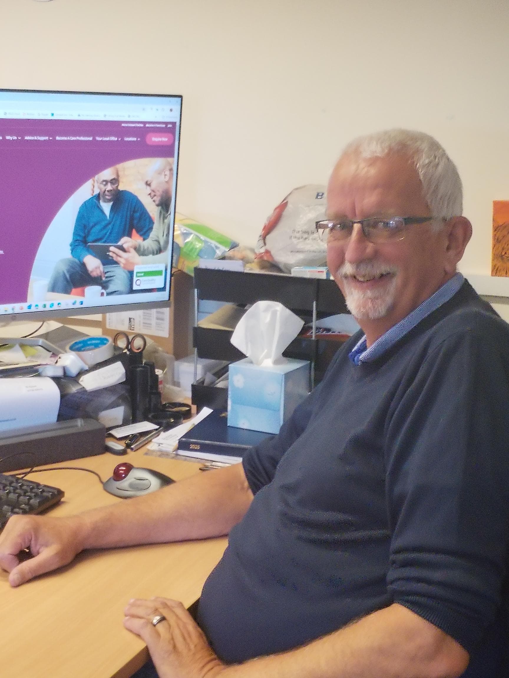 Richard Asbridge - Our Care Manager