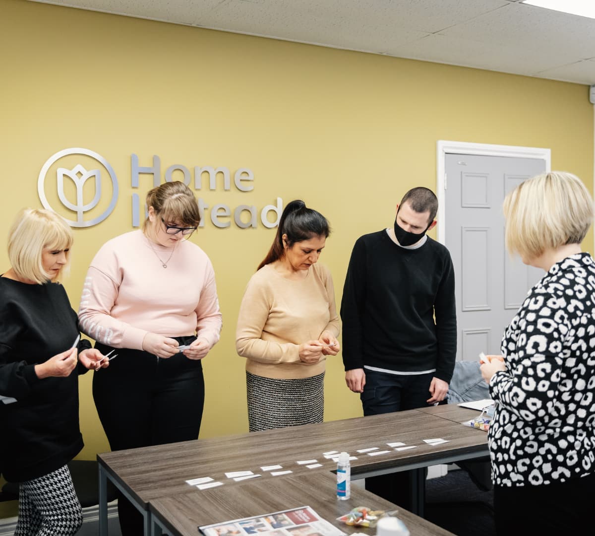 How our dementia care training prepares our Care Professionals