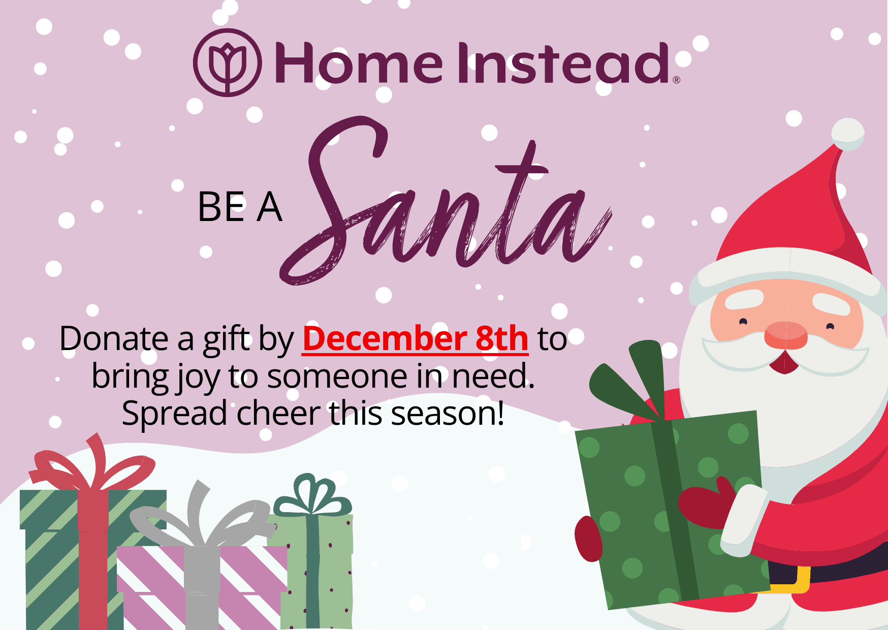 Be a Santa