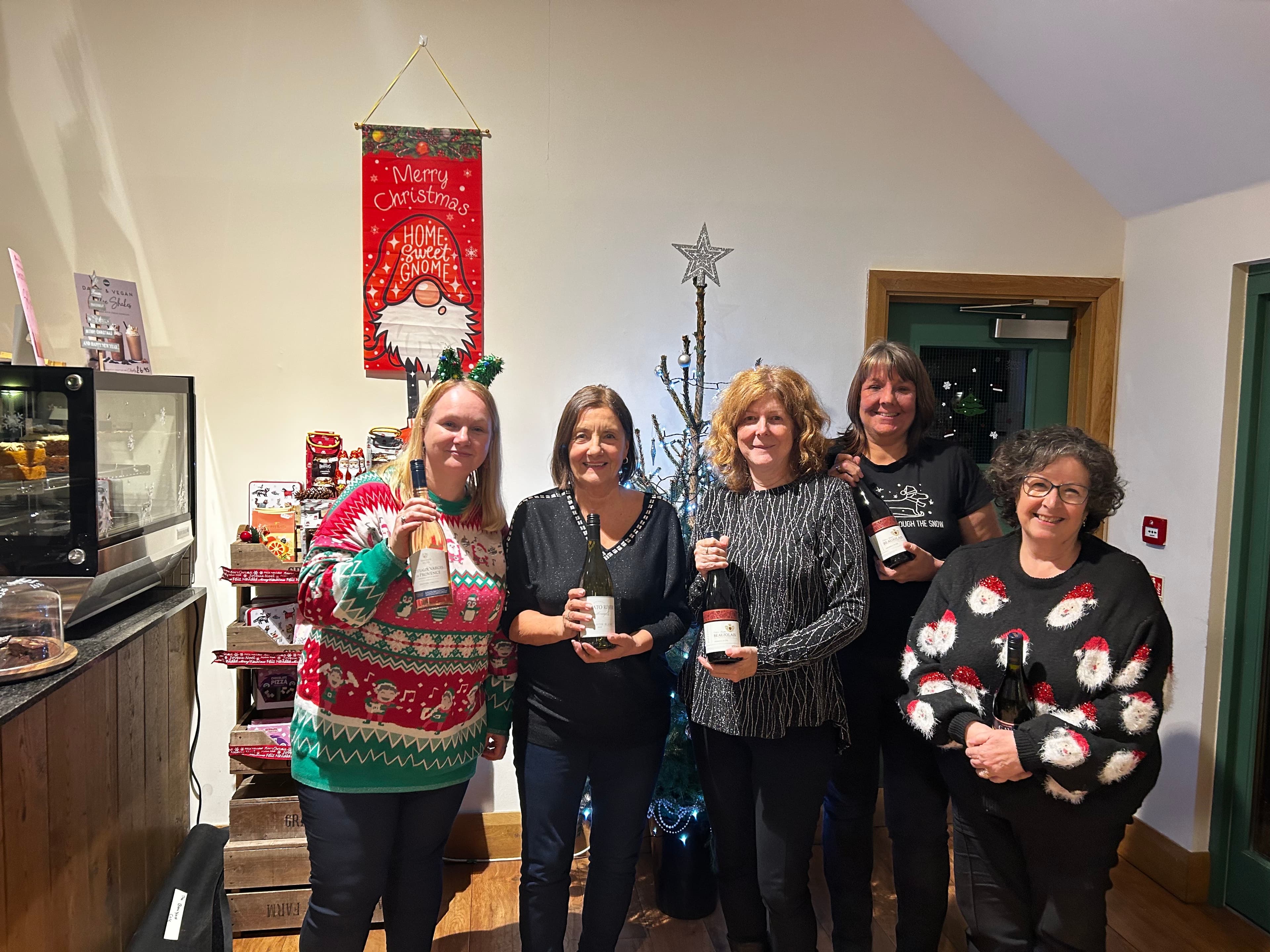 Carers celebrate Christmas