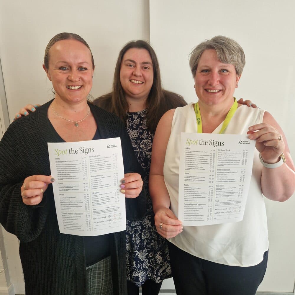 Local care company launches new checklist helping families  spot the signs of needing care