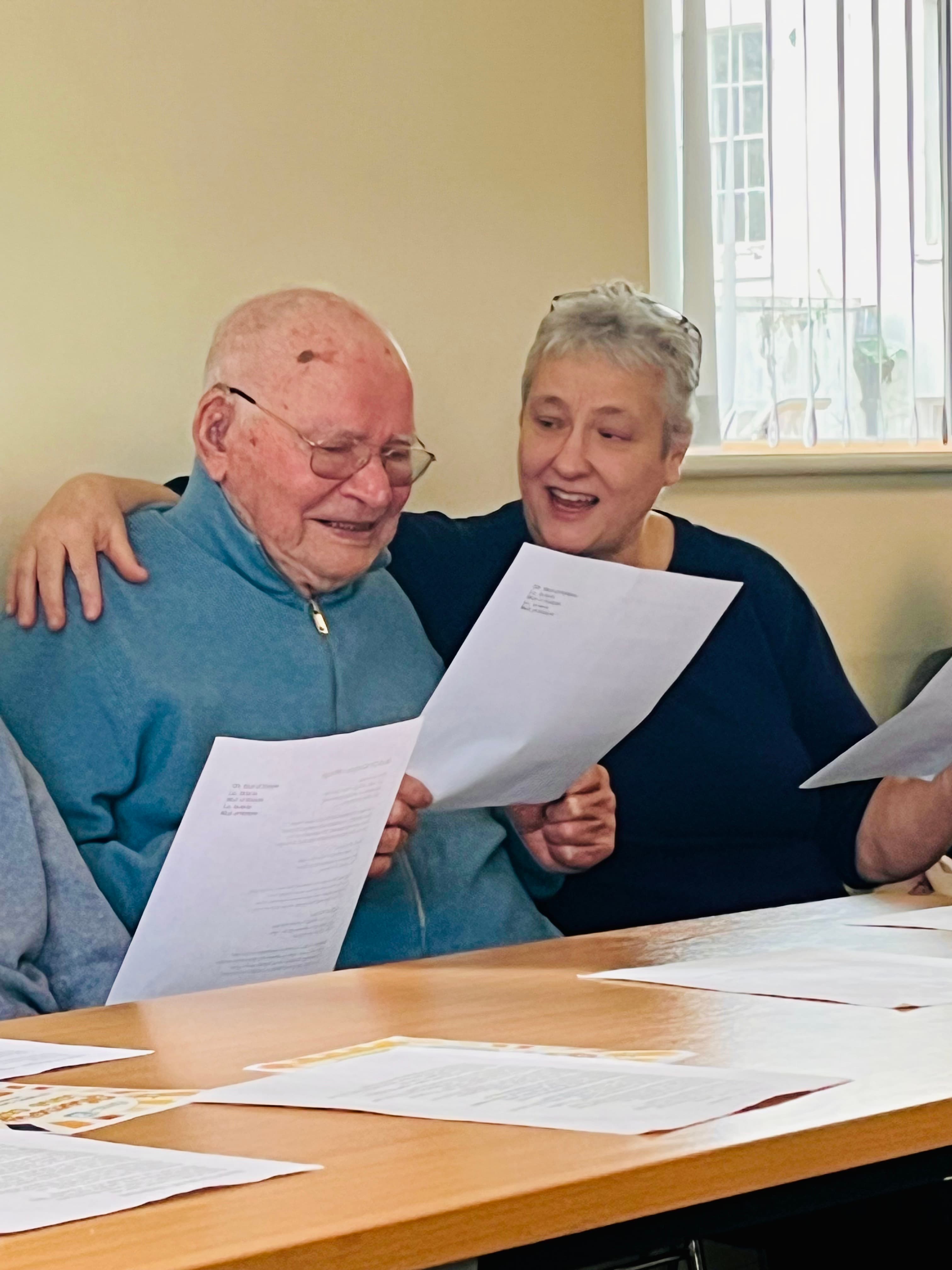 Singing for the Brain: Bringing Joy Through Music