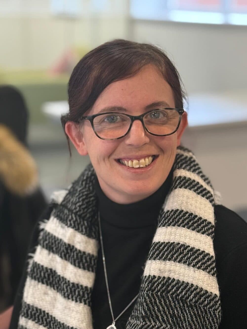 Meet the Team: Anne-Marie – The Caring Crocheter with a Punch