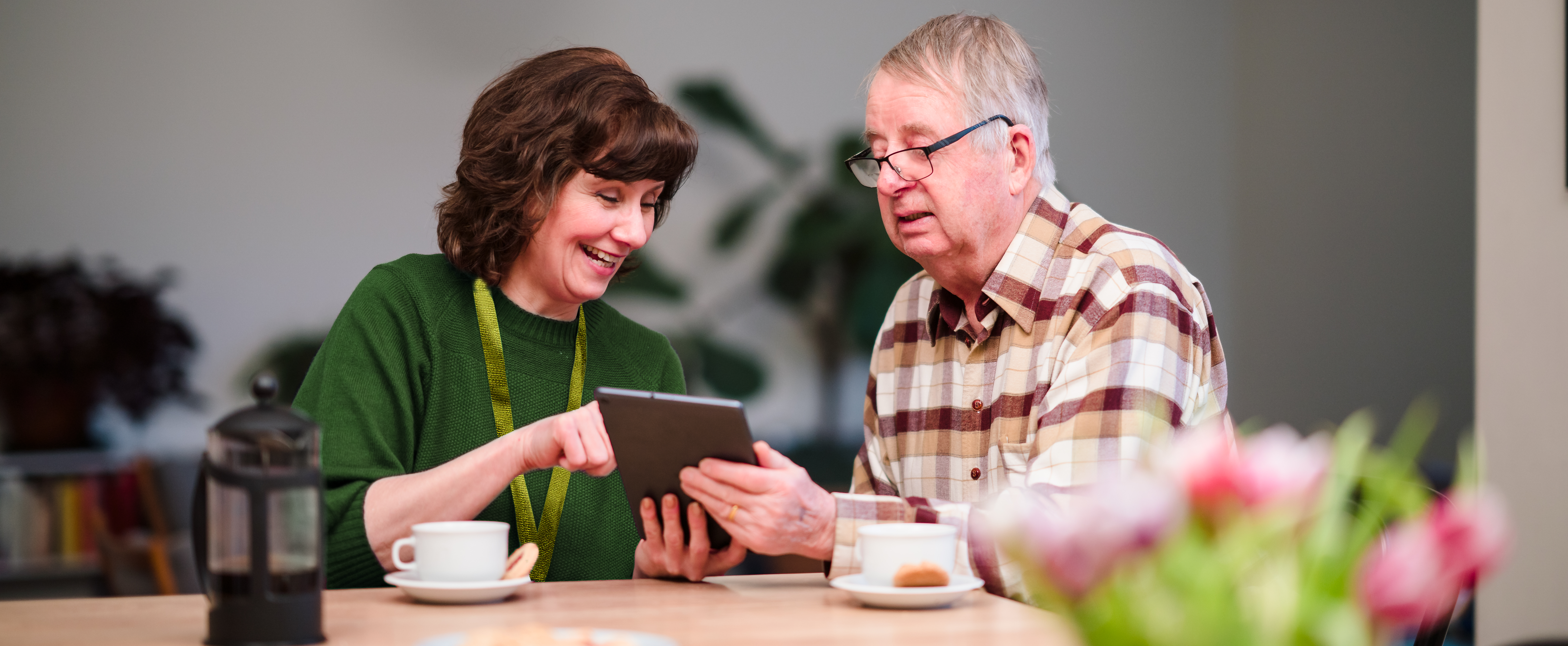 Client and Care Professional - Home Instead