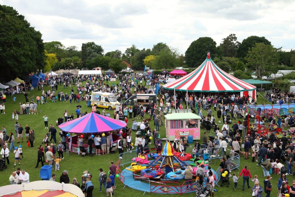 Home Care company supports Strawberry Fair