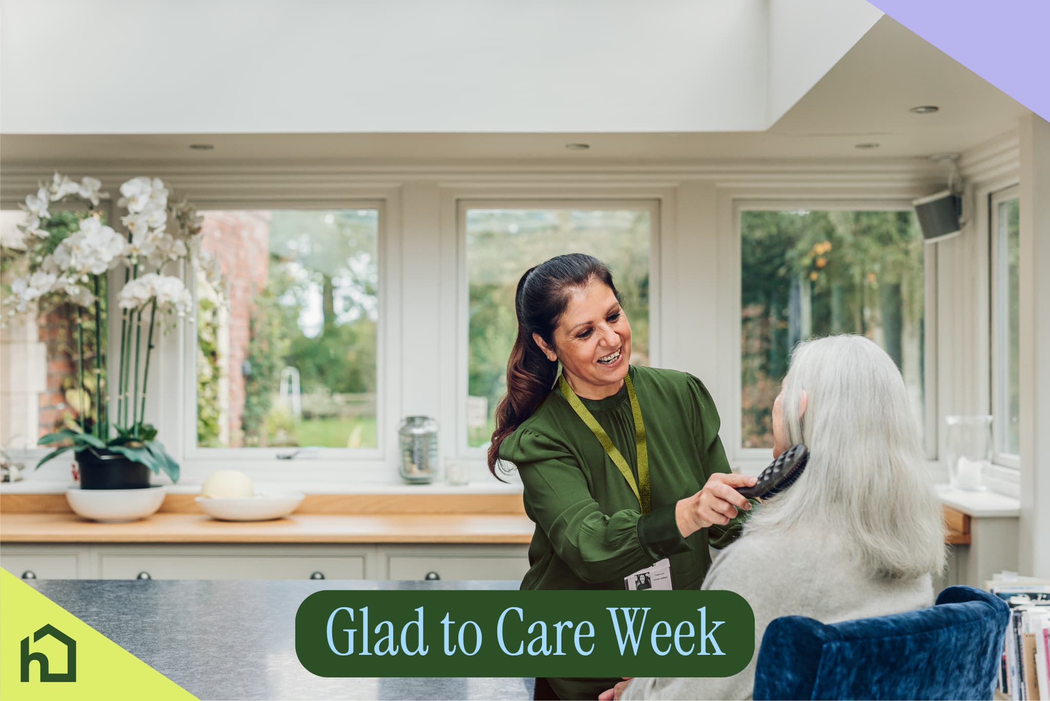 Celebrating Glad to Care Week at Home Instead West Lancashire and Chorley