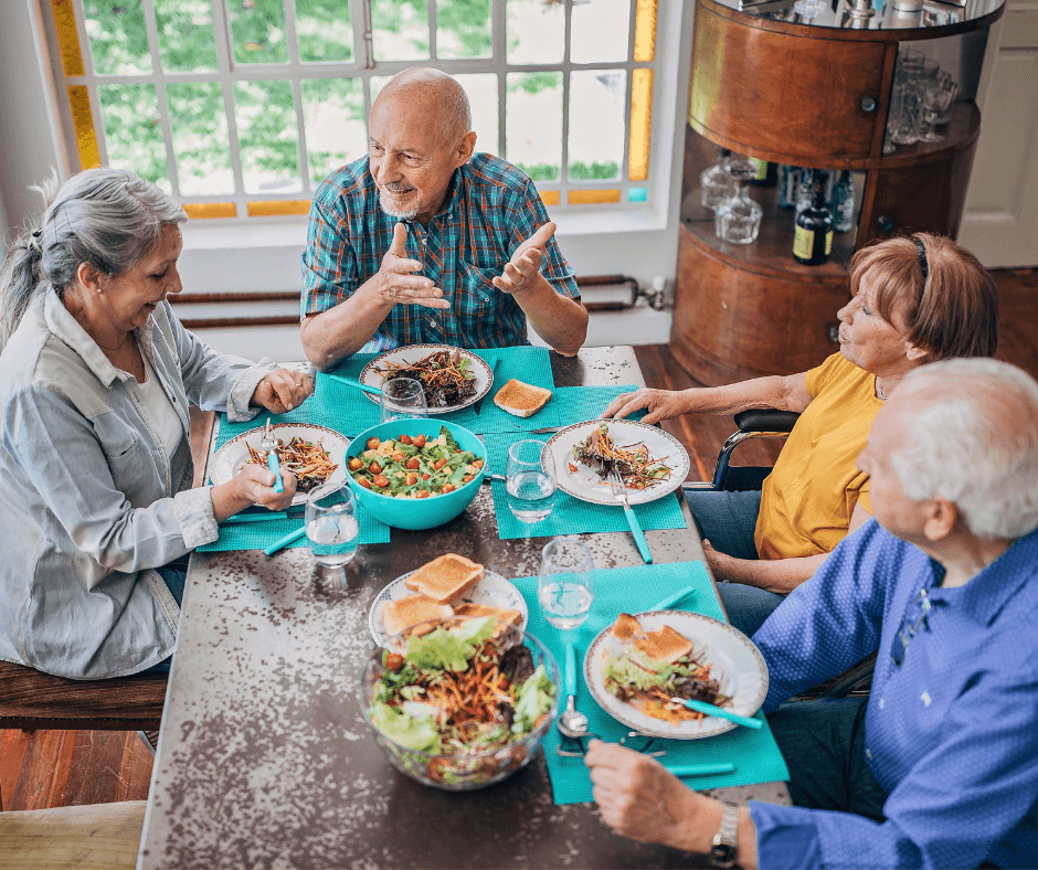 Eating Well as We Age: Why Good Nutrition Matters More Than Ever