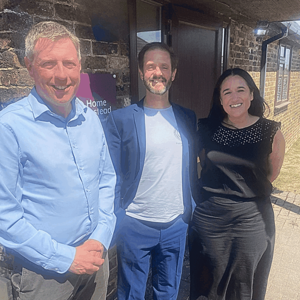 Local MP Visits Home Instead Eastbourne and Hailsham