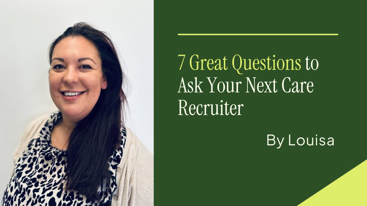Blog Thumbnail - 7 Great Questions to Ask Your Next Care Recruiter