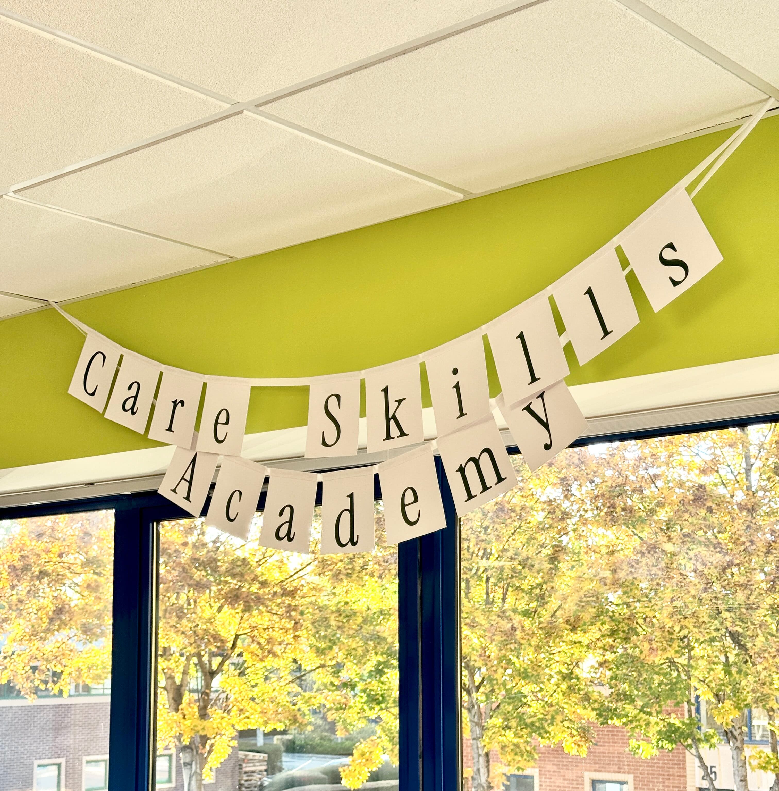 We’ve Launched The Care Skills Academy!