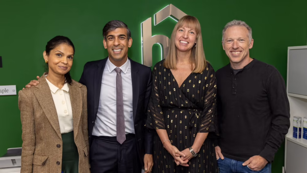 A Very Special Guest Visits National Office!