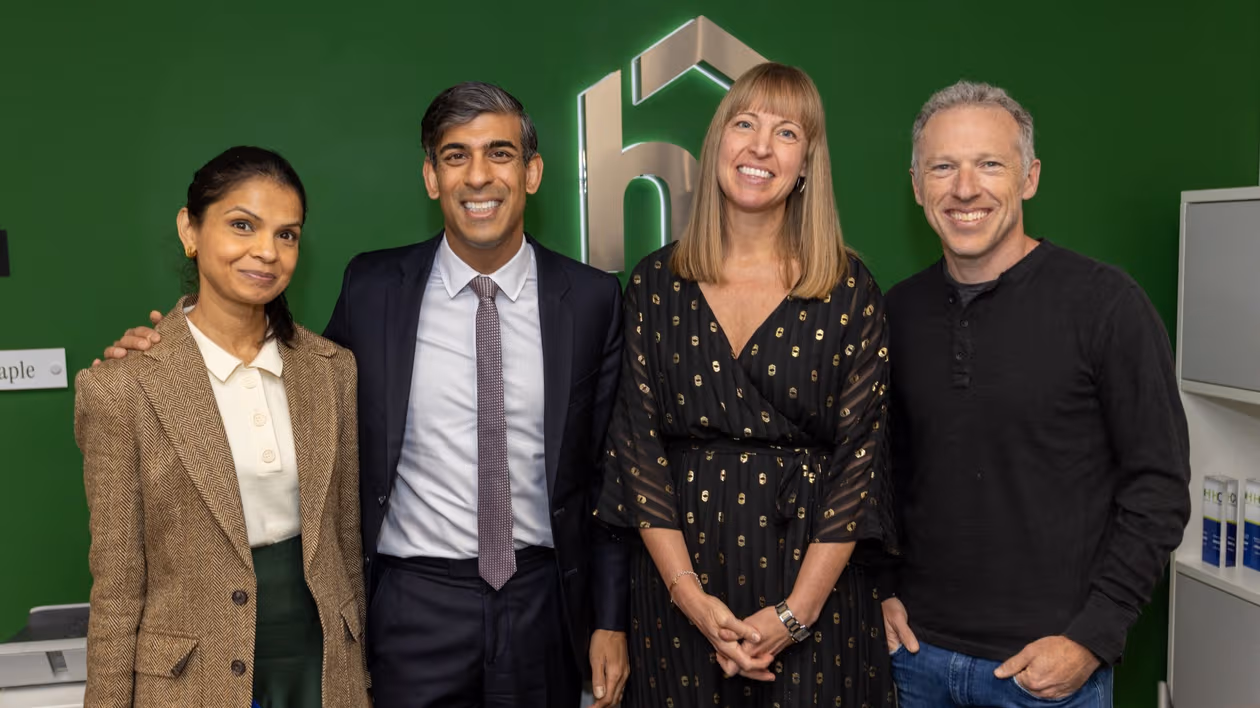 A Very Special Guest Visits National Office!