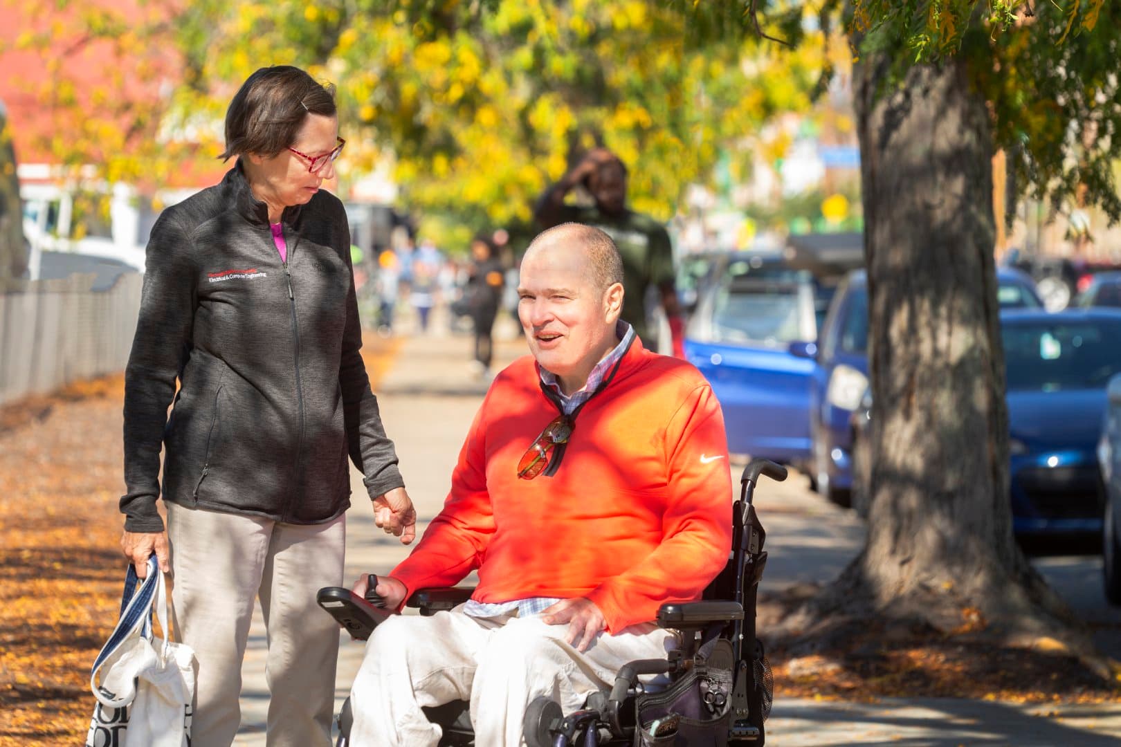 Companionship for the elderly in Liverpool South