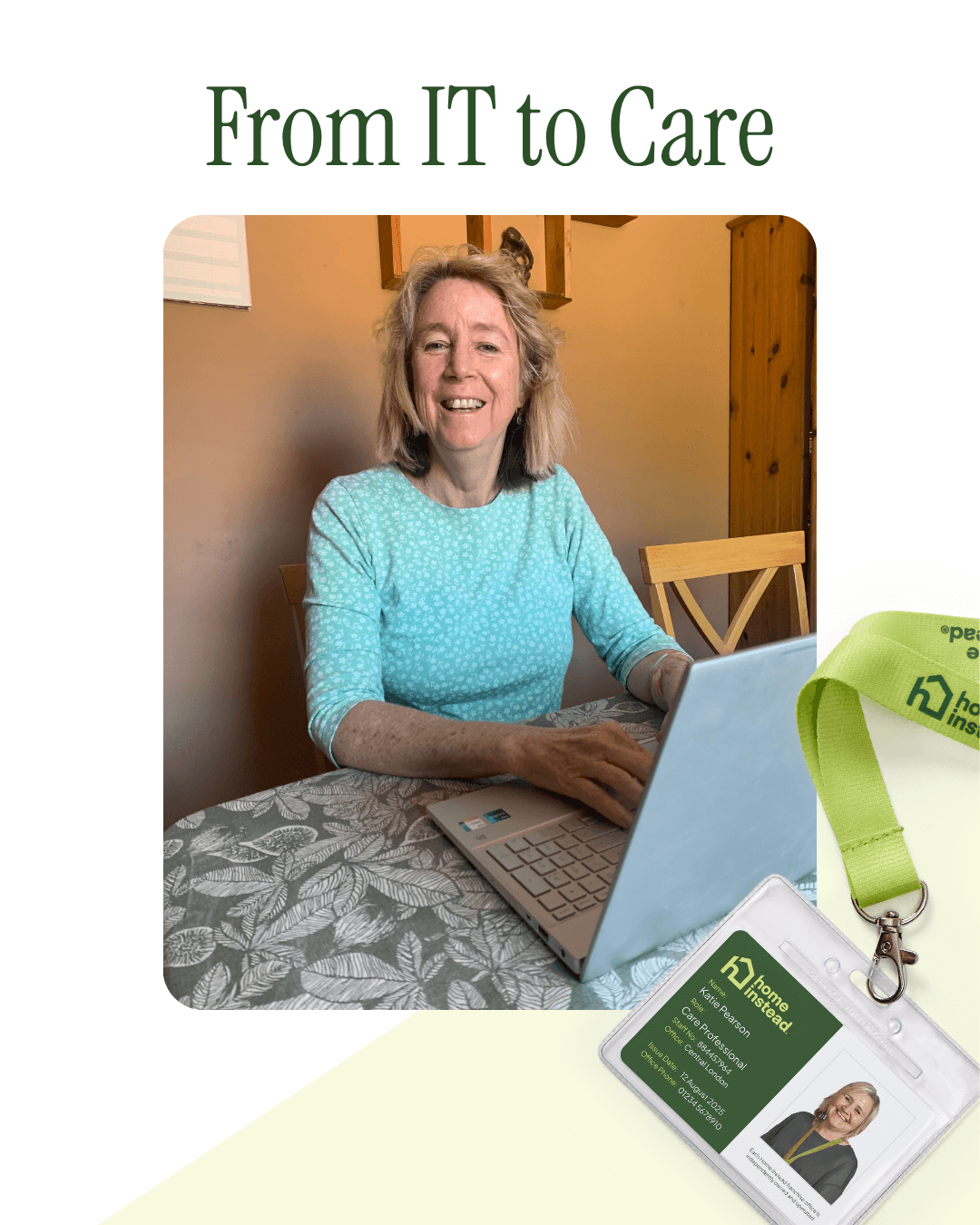 From IT to Care, Siobhan’s Career Change Story