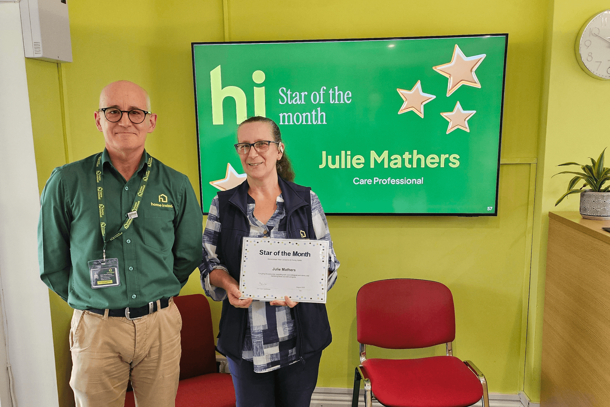 Julie: Our August 2026 Star of the Month