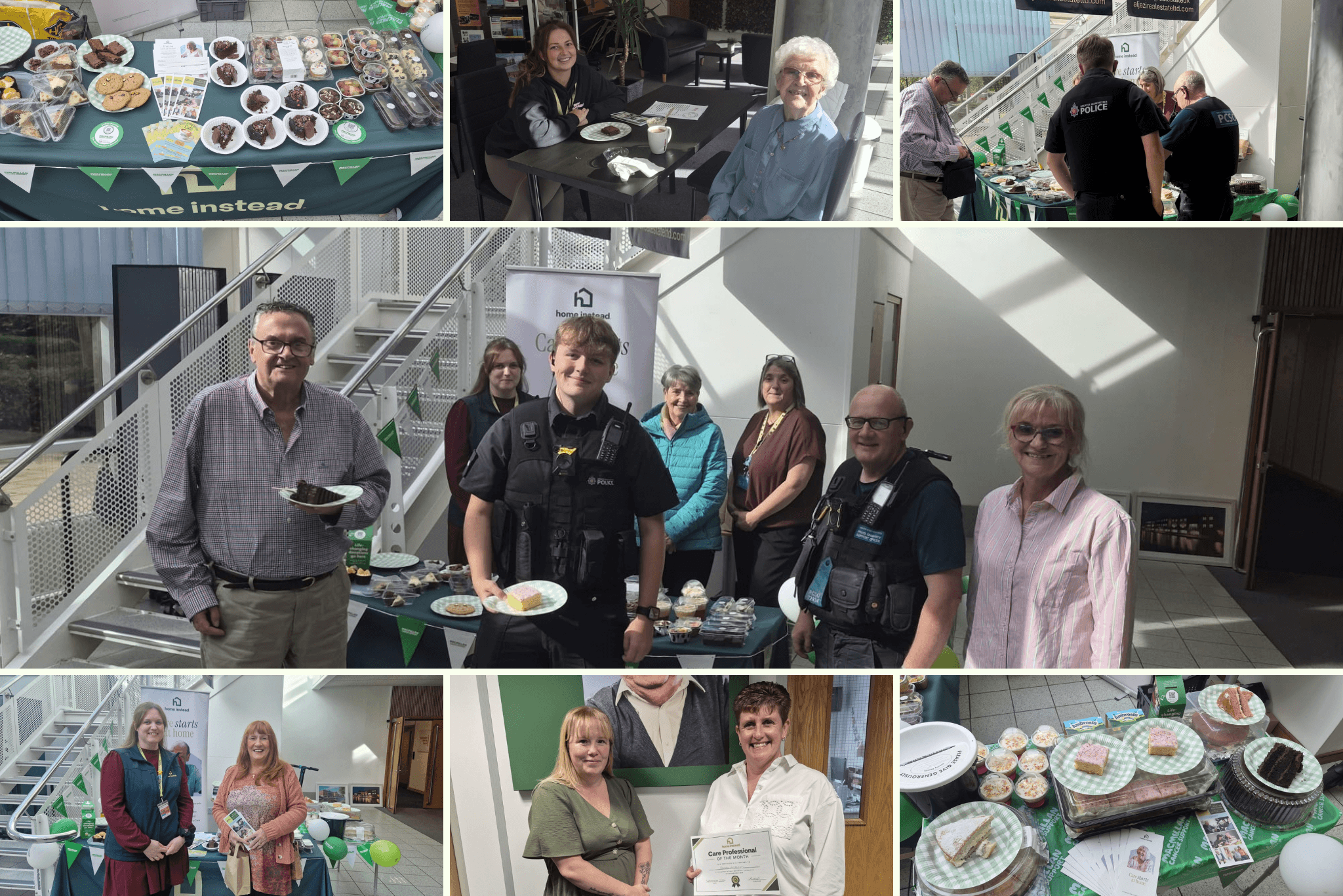 A Fantastic Macmillan Coffee Morning at Home Instead Wigan
