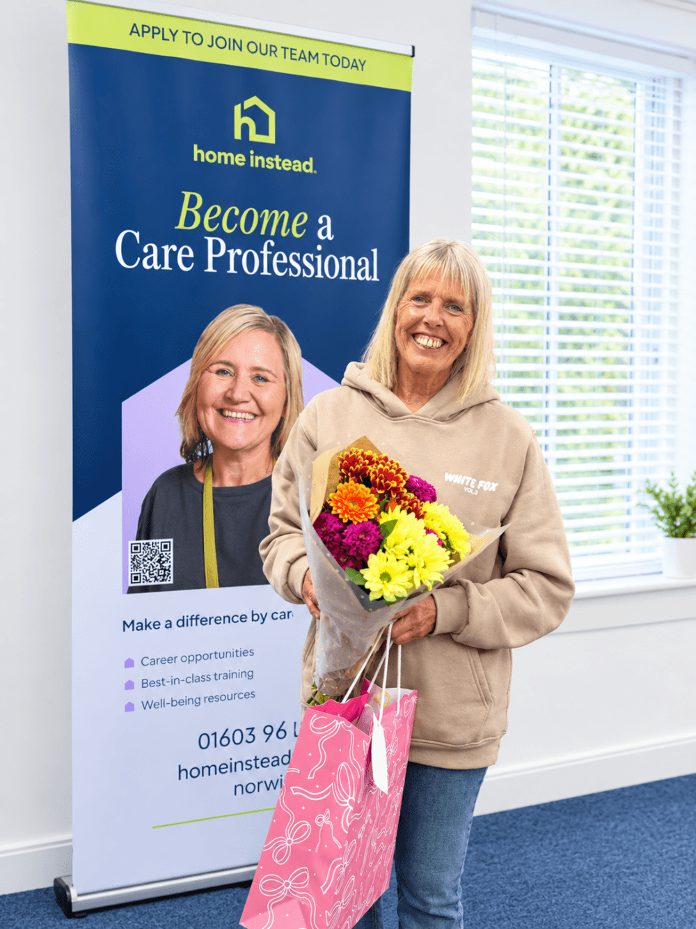 Celebrating Care Professionals with Flowers