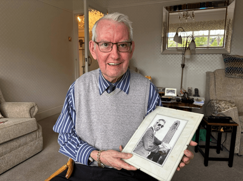 Keeping Time: How Swansea’s Horologist Continues to Live Well in his Own Home