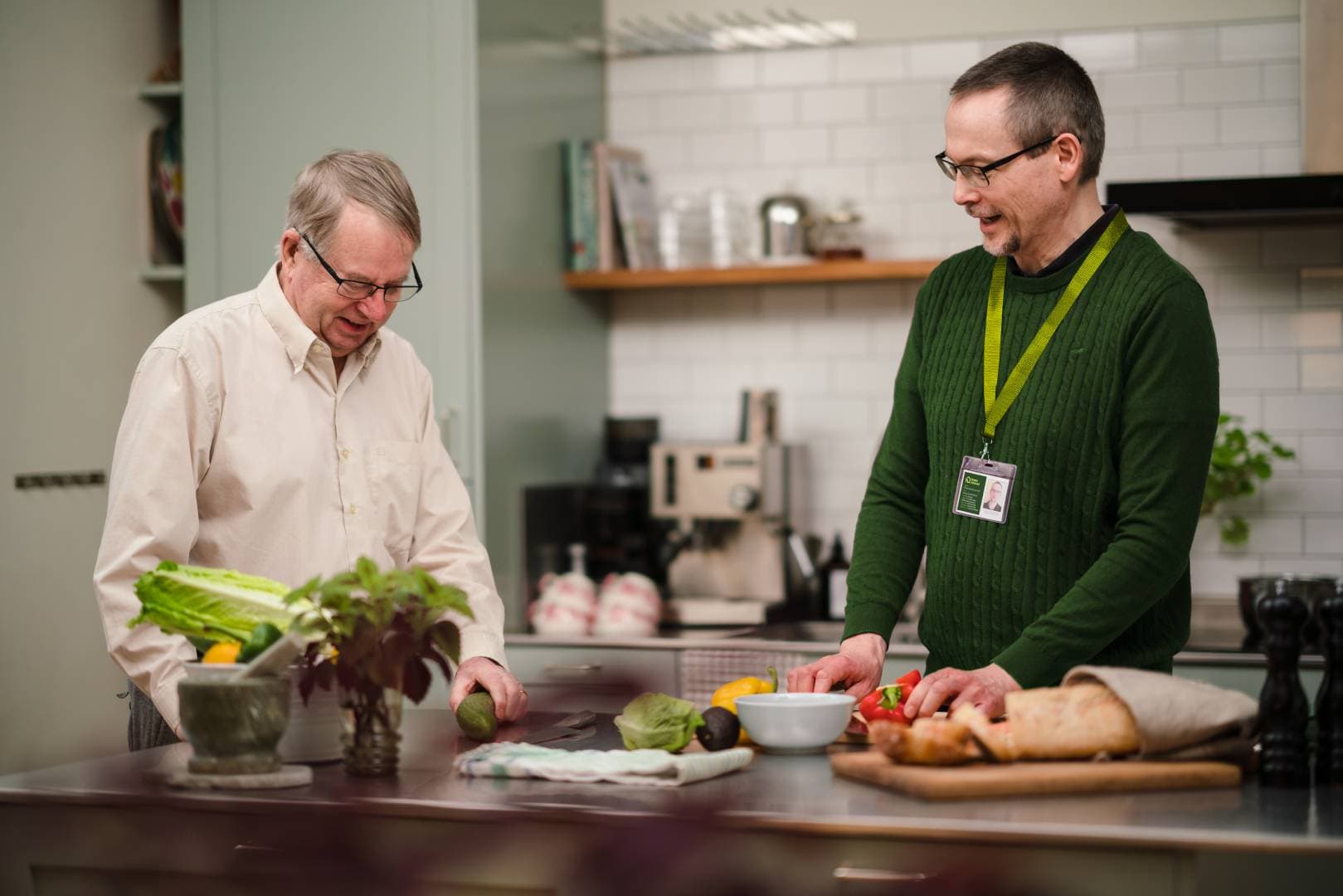 Helping Loved Ones Stay Well Through Food and Hydration