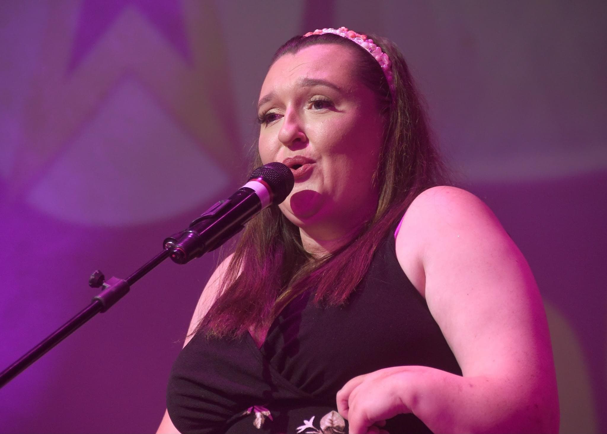 Care Professional Lottie takes centre stage in Homecare’s Got Talent final