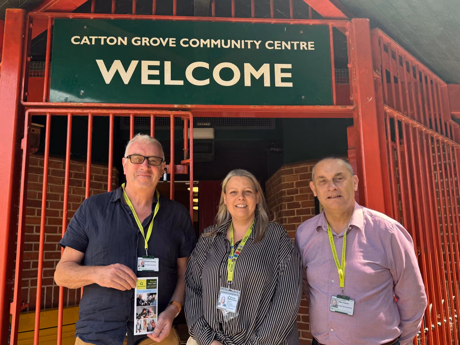 Catton Grove Community Centre Dementia Talk