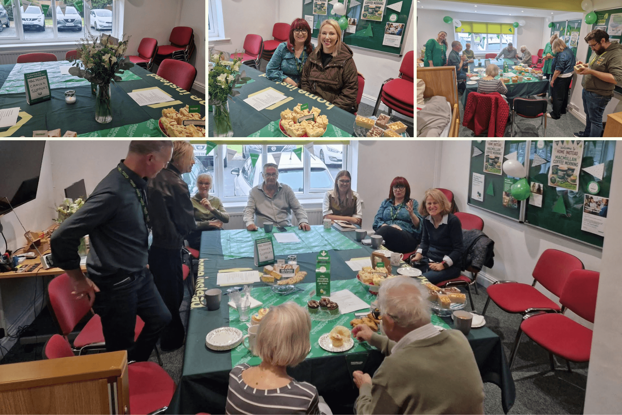 A Wonderful Macmillan Coffee Morning in Ormskirk