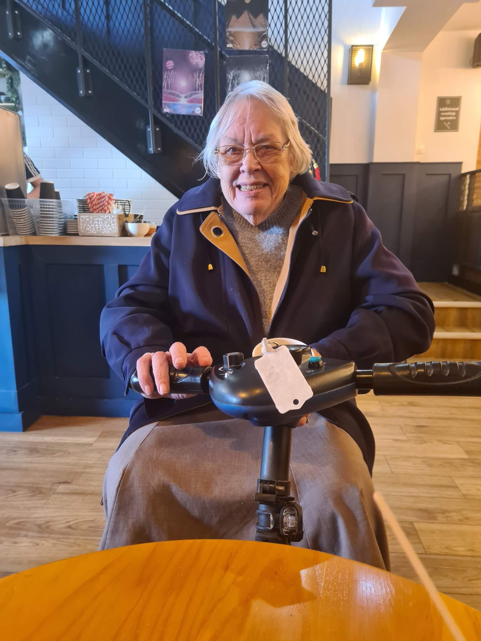 Home Instead Hereford Home Care Client