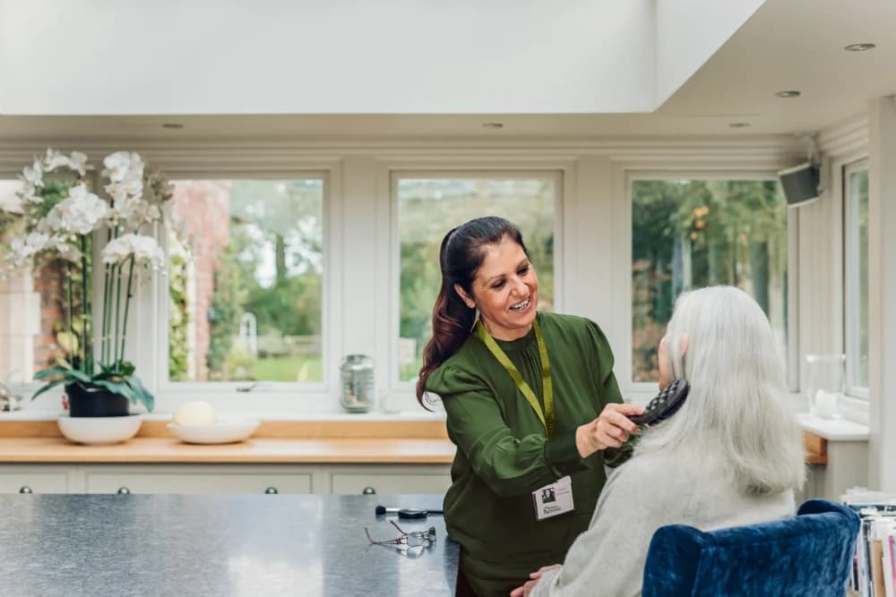 Redditch home care