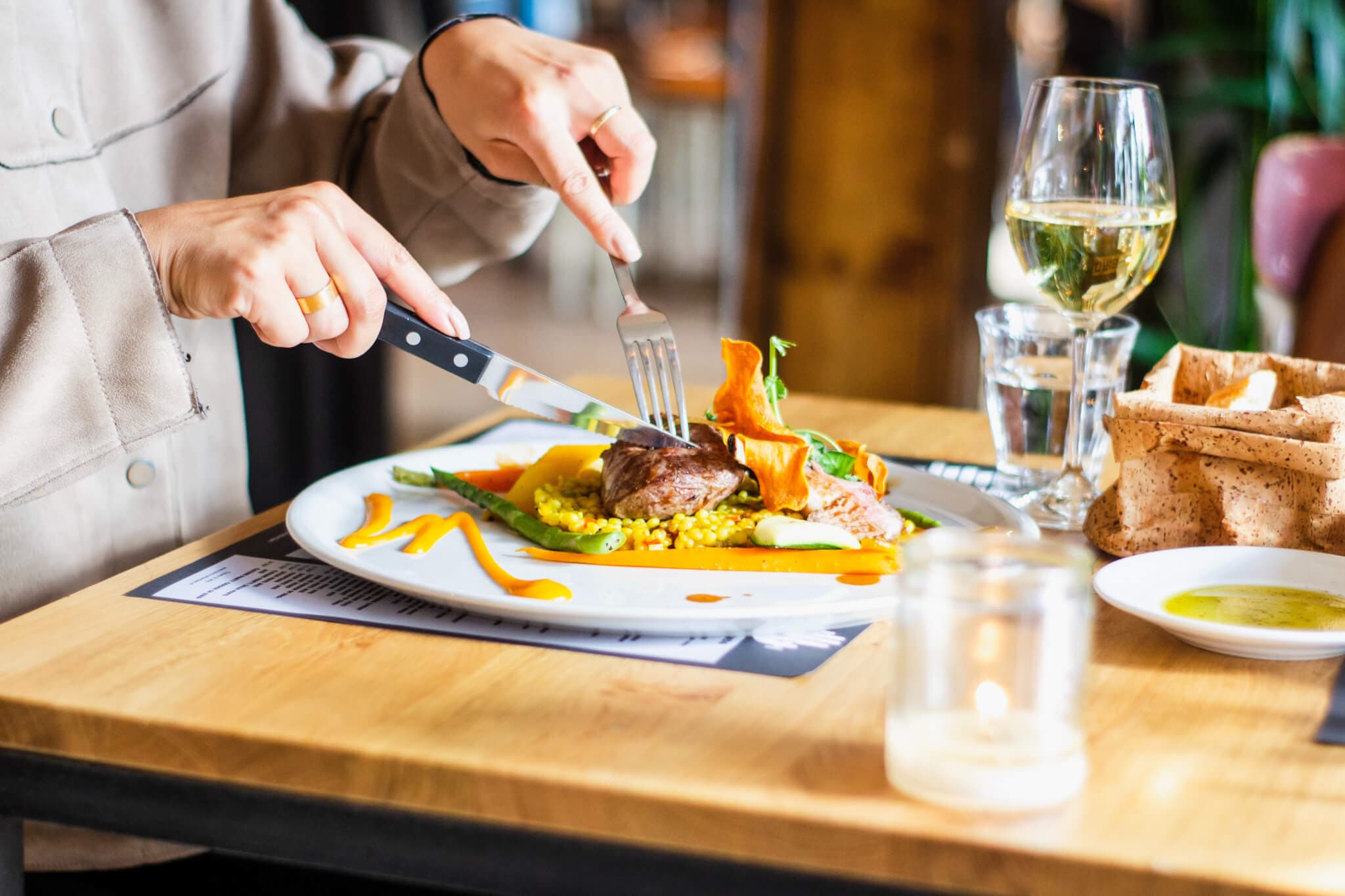Top 5 places for lunch in South Derbyshire with your grandparents
