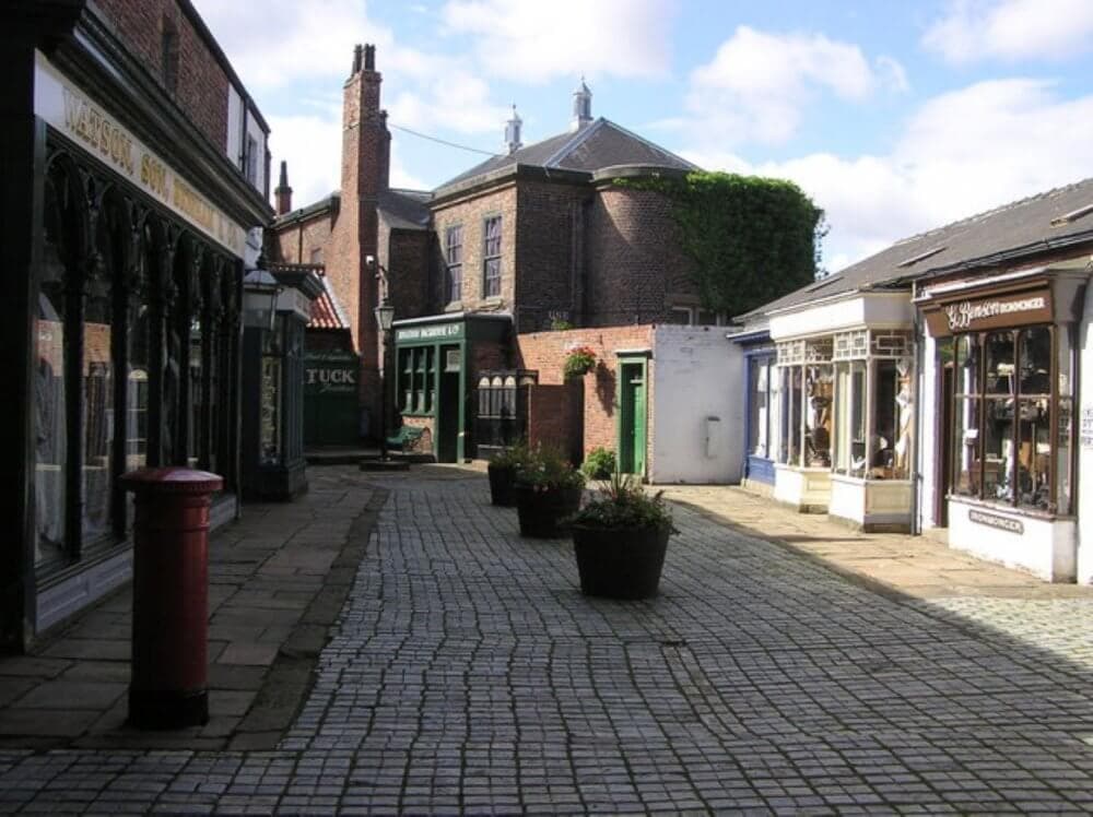 Preston Park Museum Shops