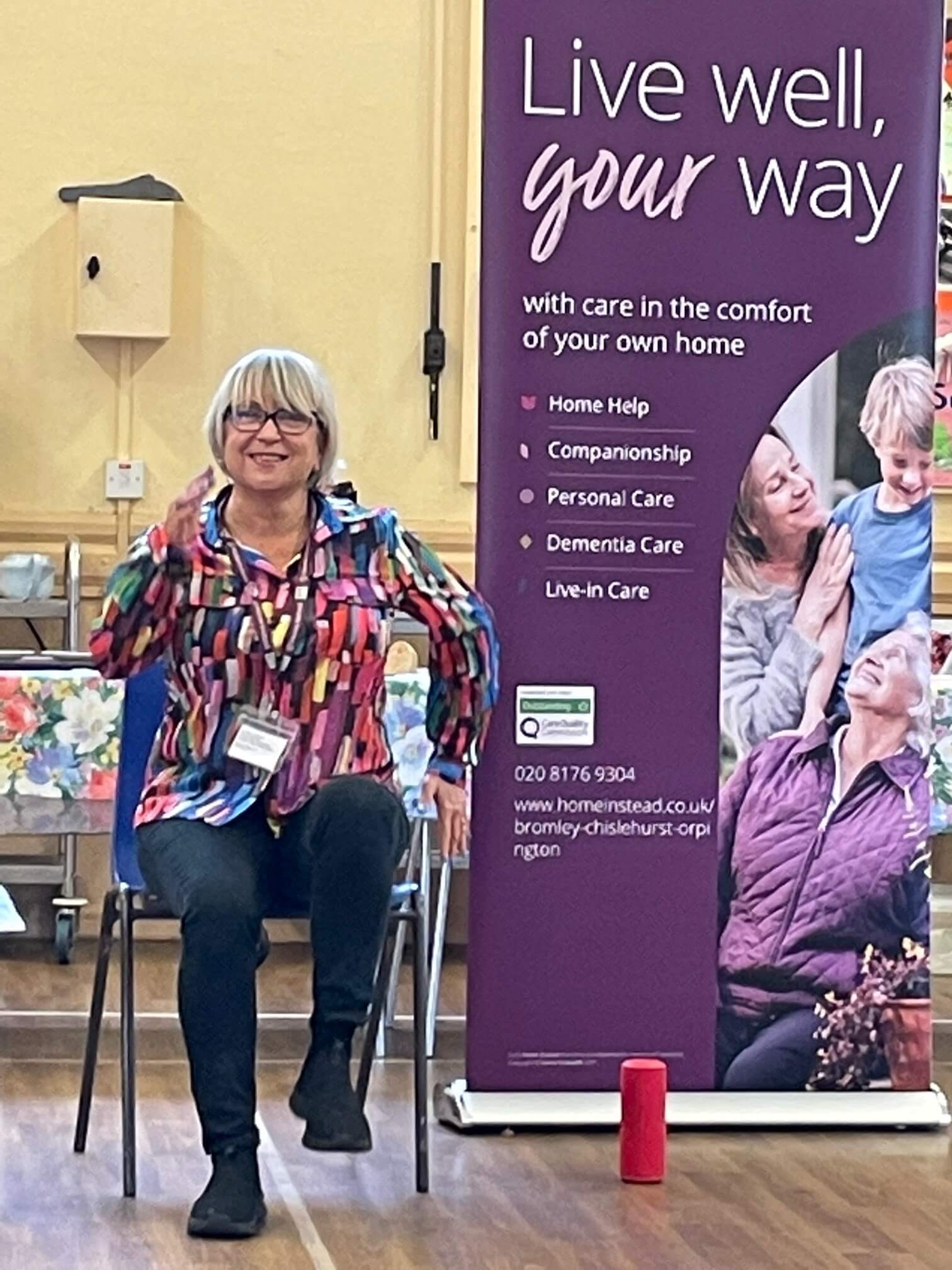 Home Instead Bromley Proud to Support local Wellbeing Groups