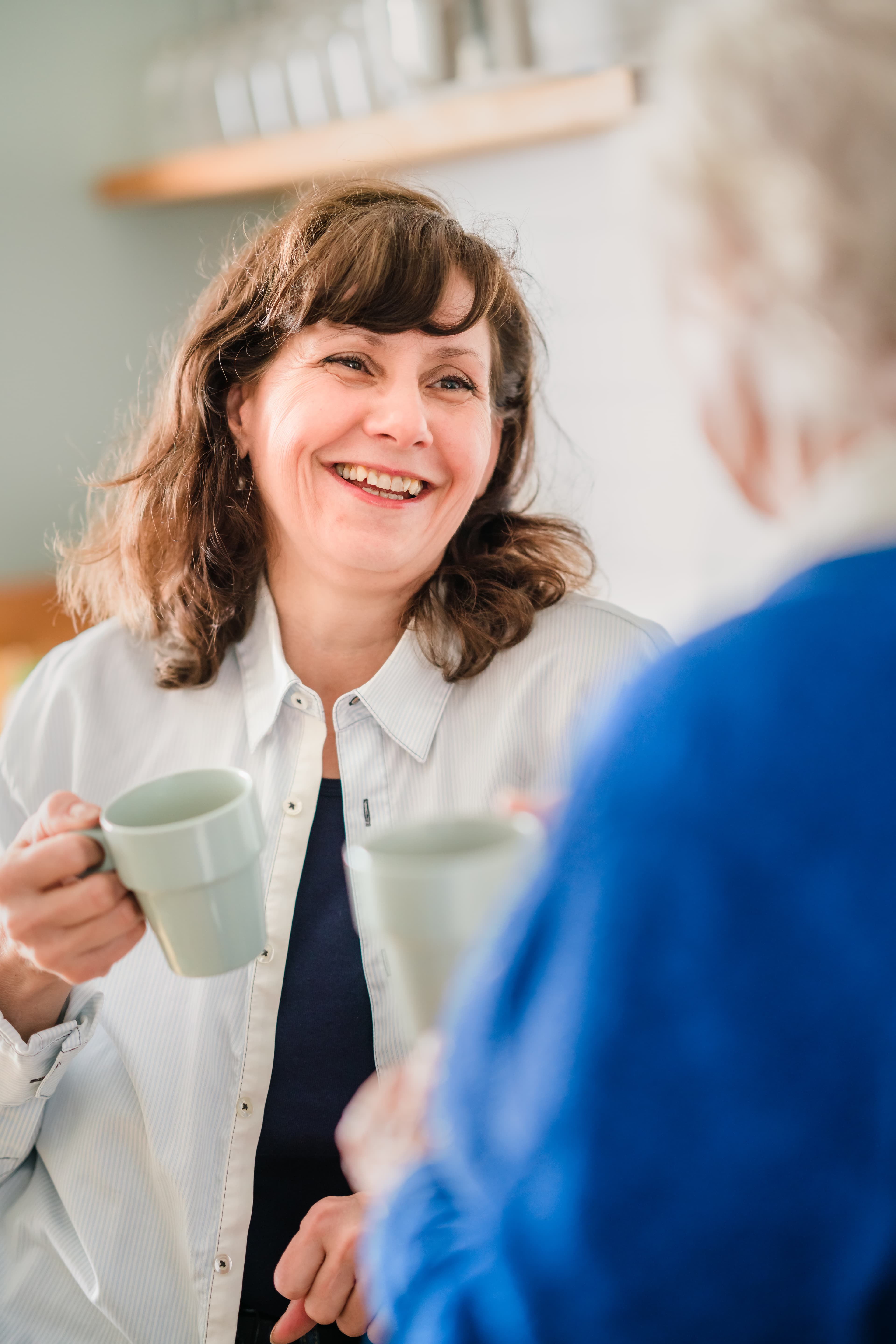 Care Professional with client - Home Instead