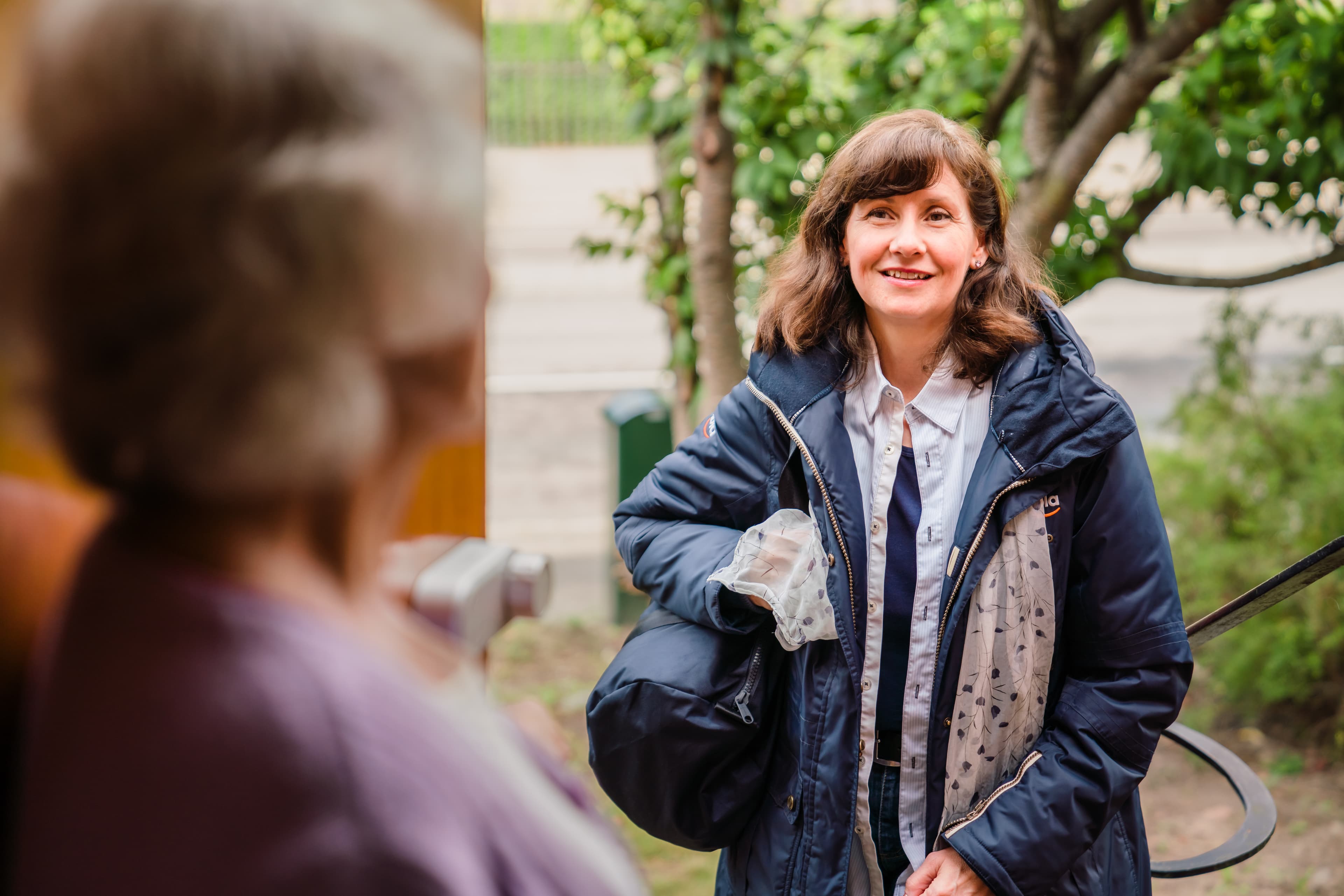 Care Professional and client - Home Instead
