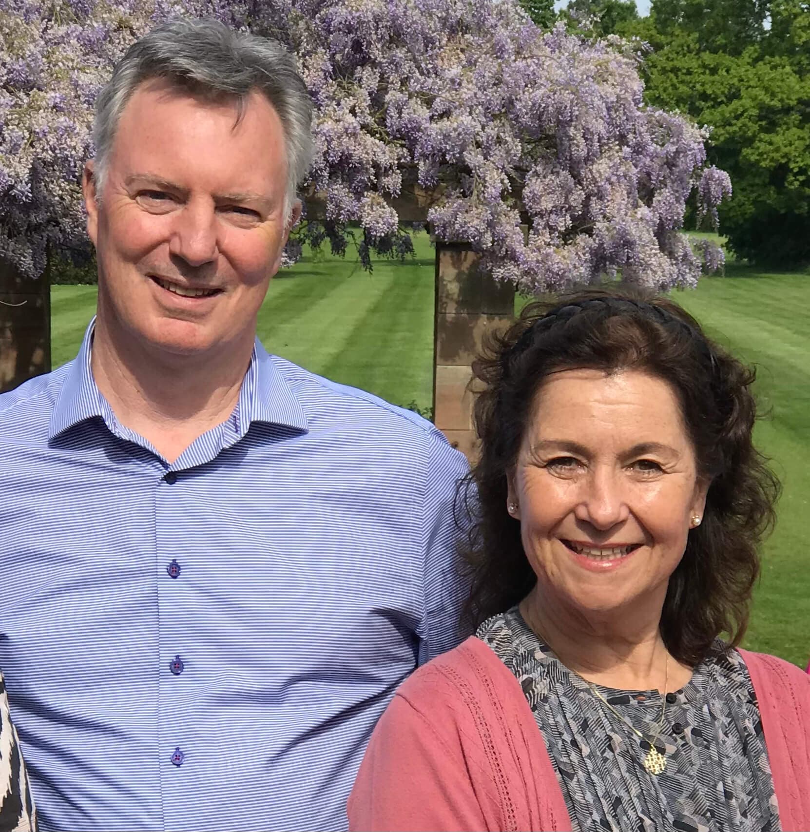 Mike and Catharine Chalton