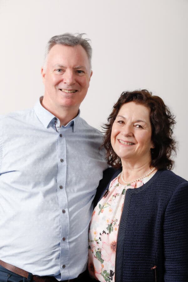 Mike and Catharine Chalton