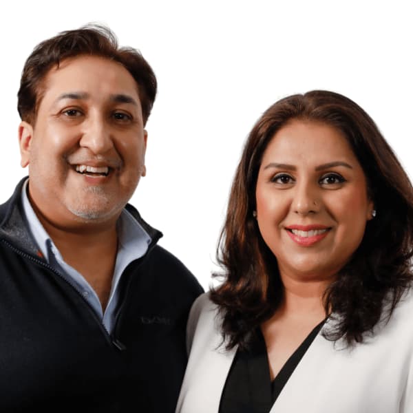 Suhail and Tasnim Rehman