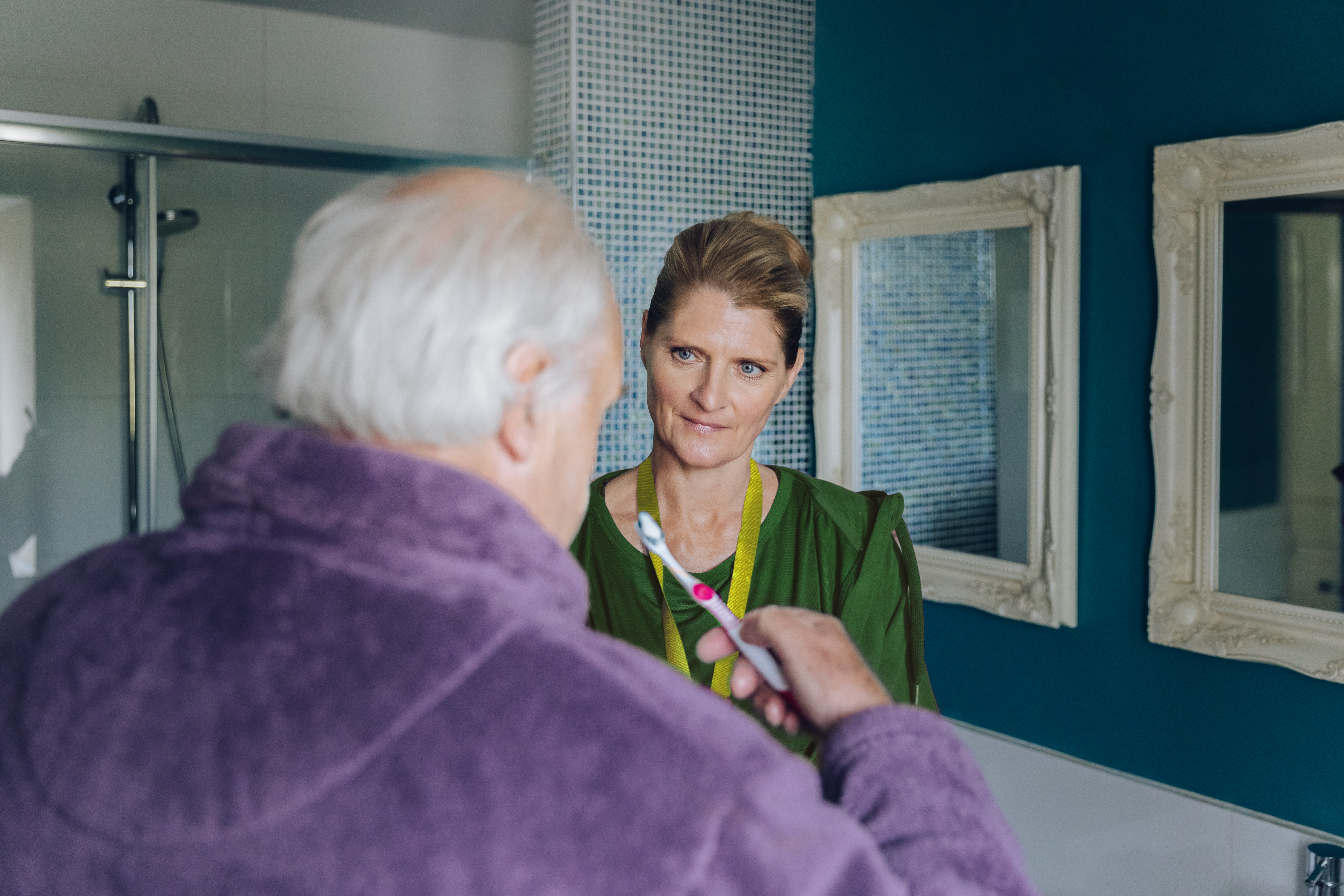 Client & Care Professional - Home Instead