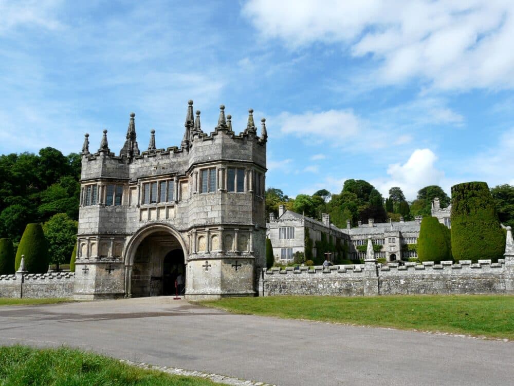 Lanydrock house