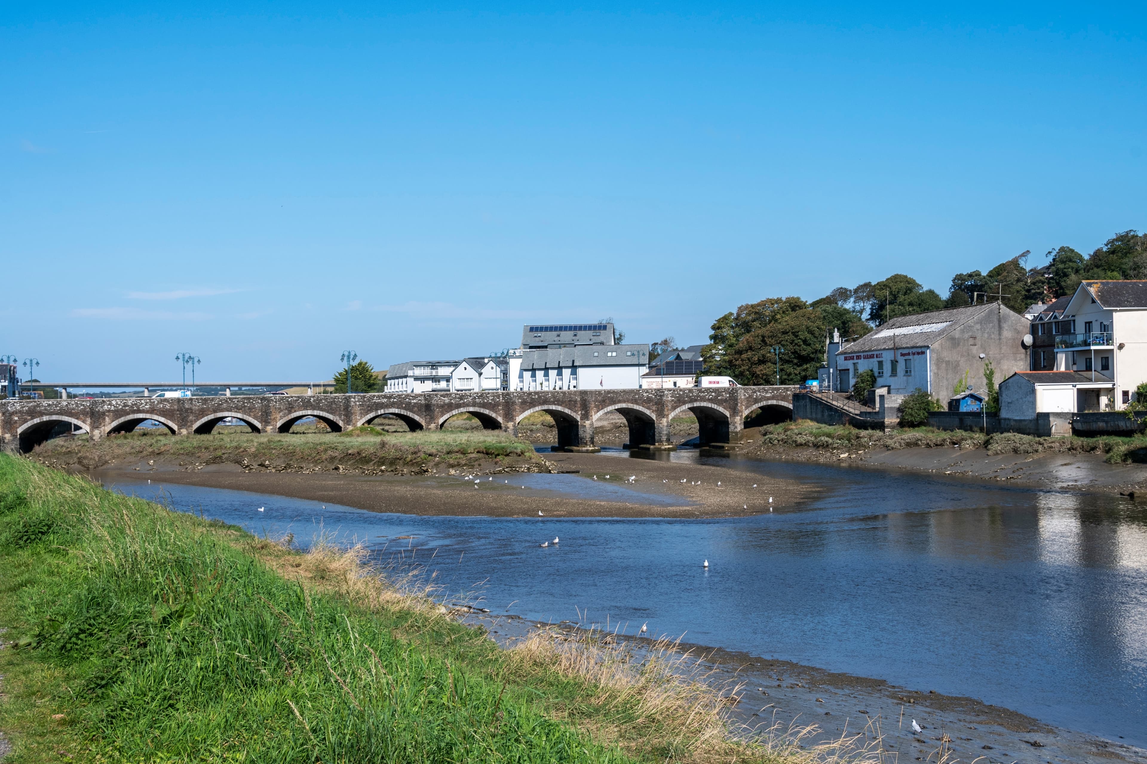 The Bridge at Wadebridge