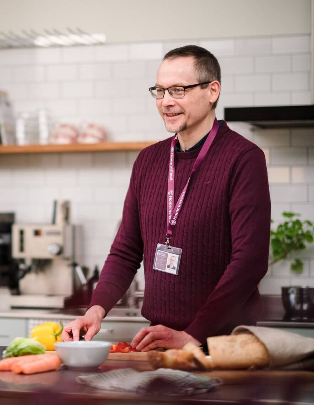 Home Instead Poole Care Professional