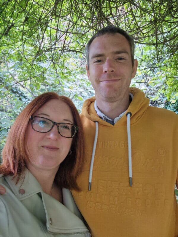 Caroline and Kris Flay