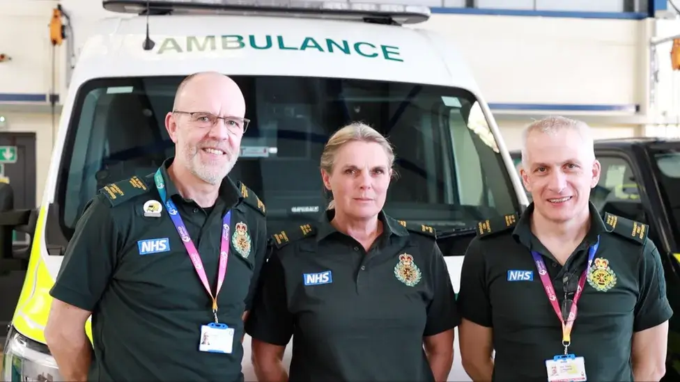 Chris Lye First Responder NHS