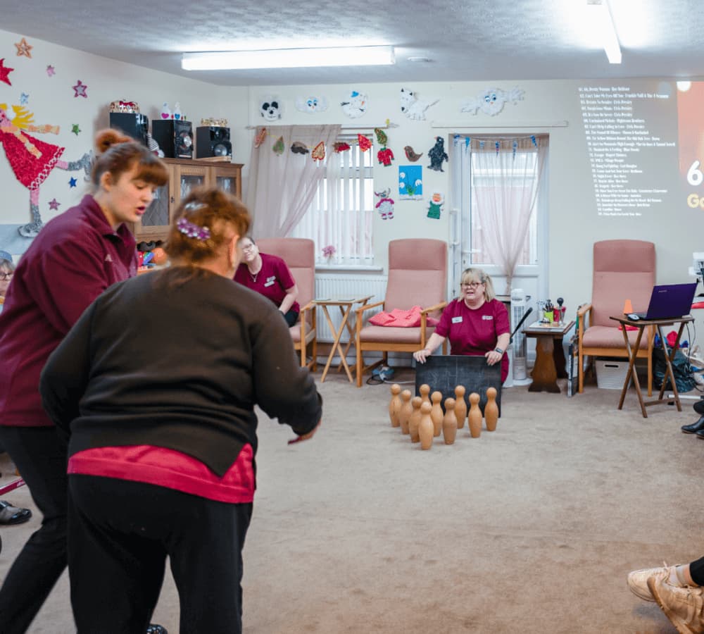 Activities at Wood Street Day Centre