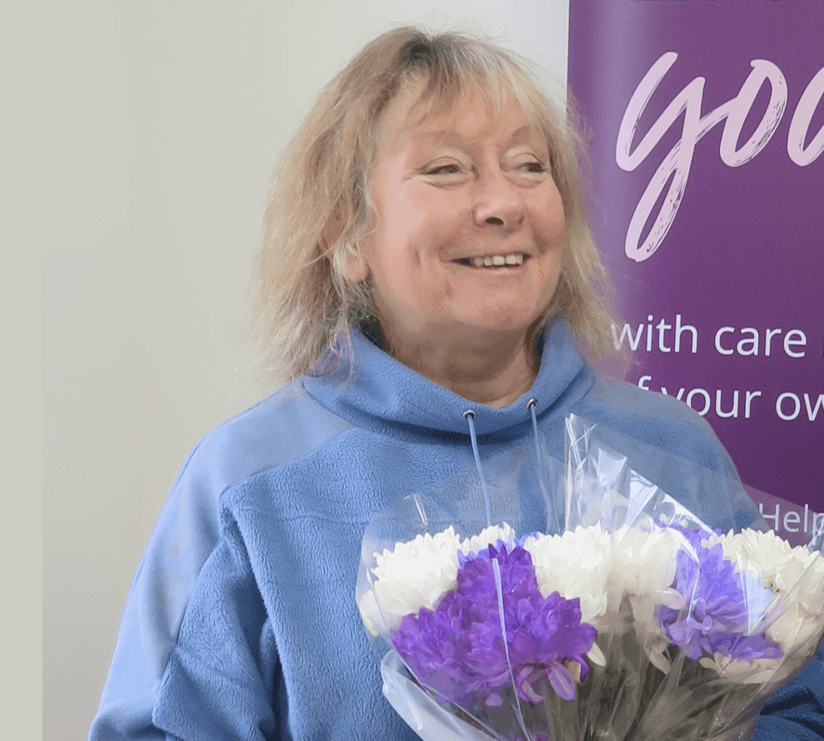 Thanking Maureen
