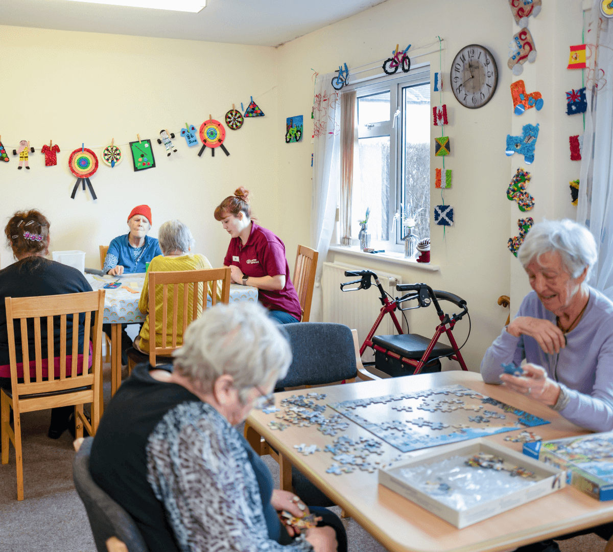 Discover Wood Street Day Centre in Burton upon Trent