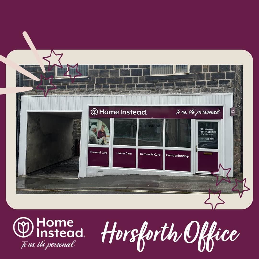 Home Instead Horsforth office now open
