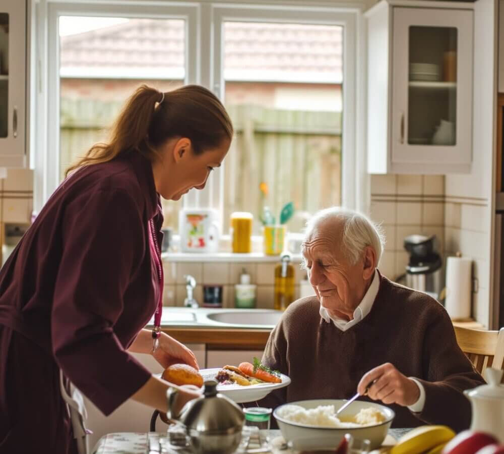 Hoe Home Instead can support clients with Dementia