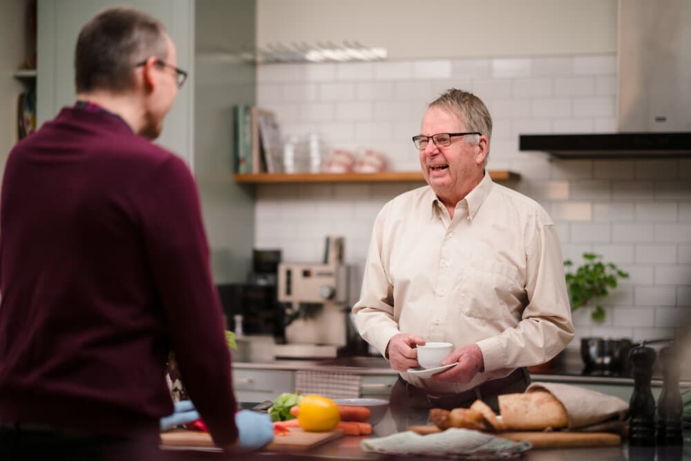 Client and Care Professional - Home Instead